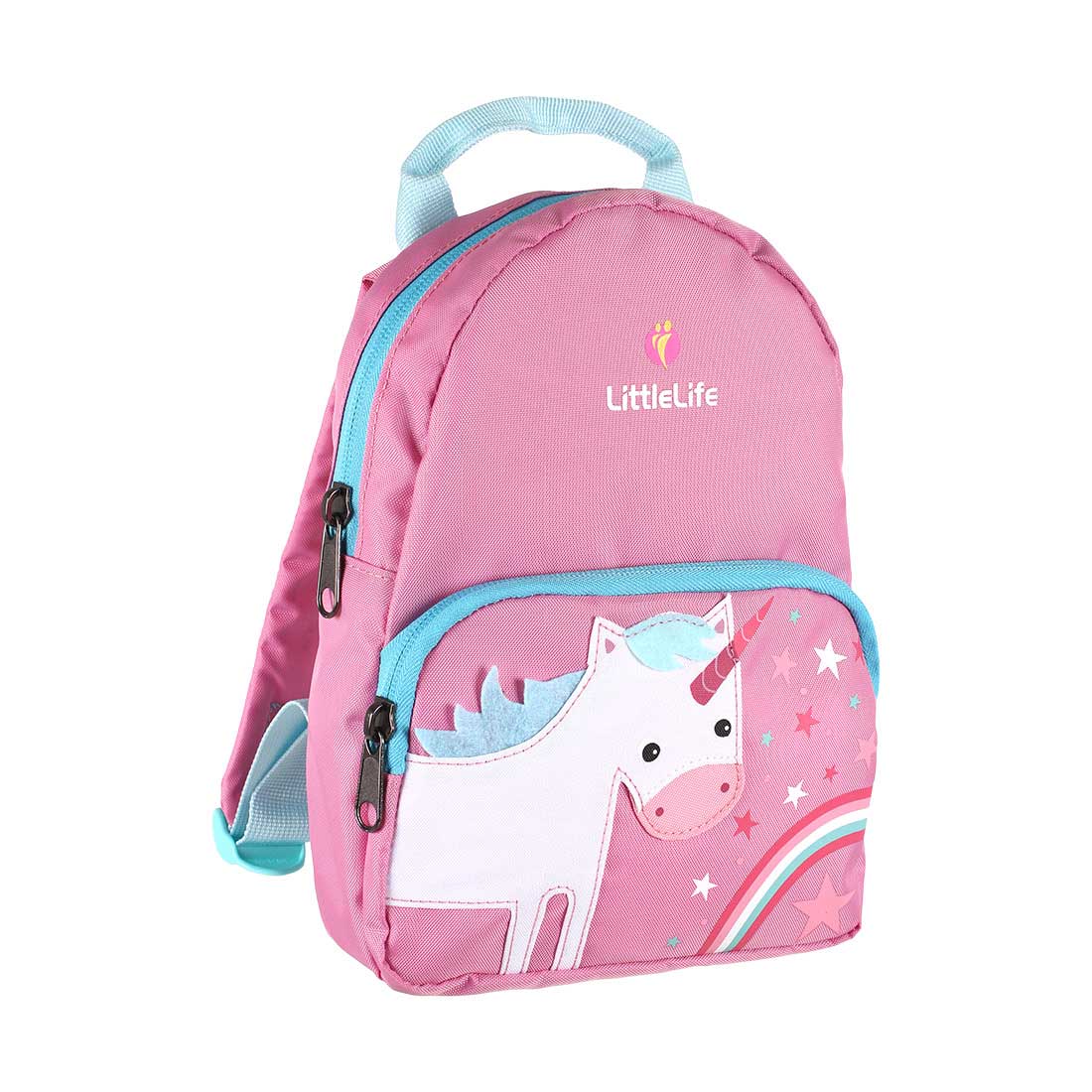 Girls backpack with clearance reins