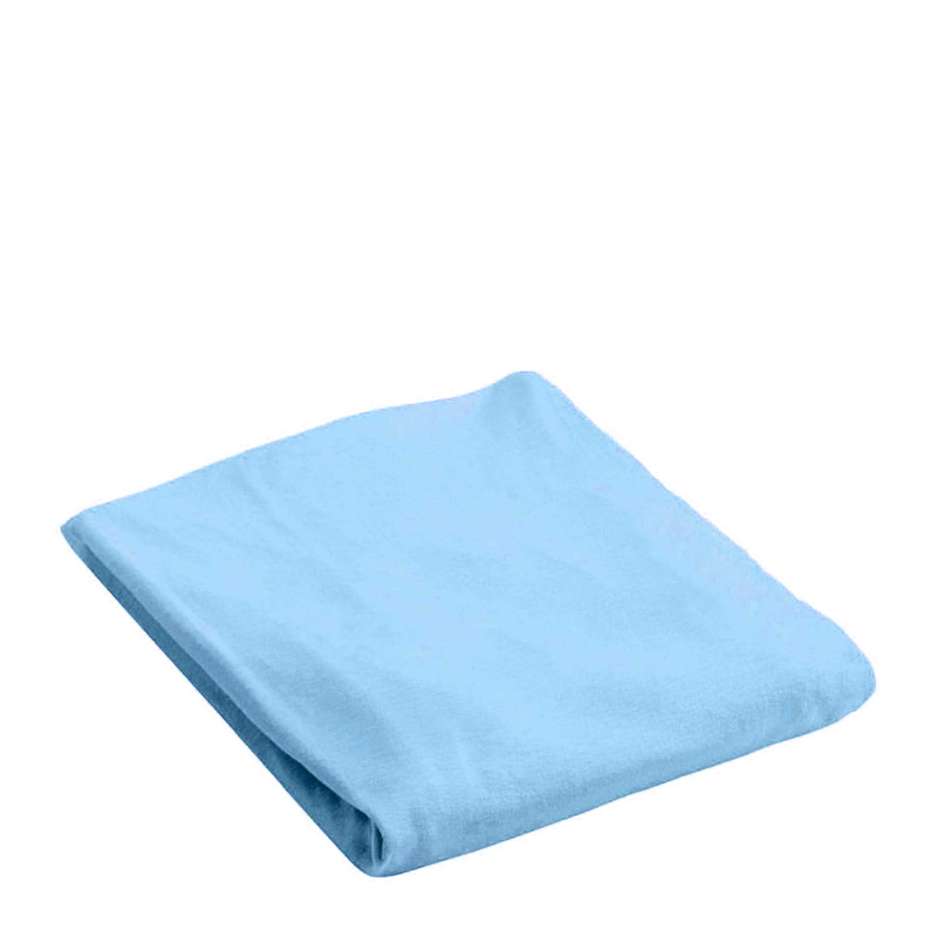 Travel Cot Mattress Sheet - variant[Blue]