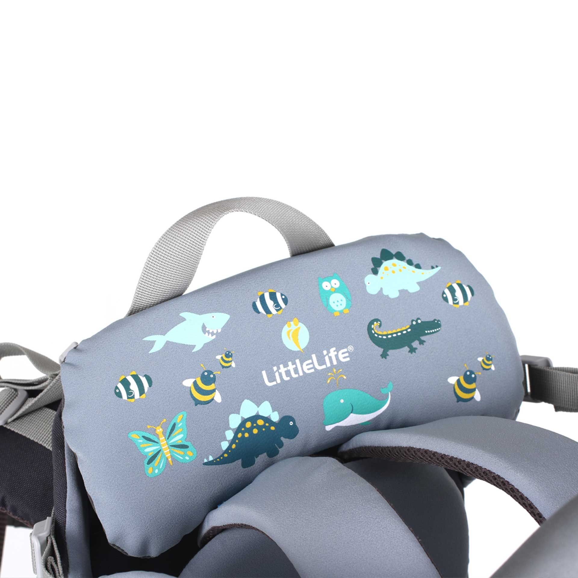 Littlelife shark backpack hotsell