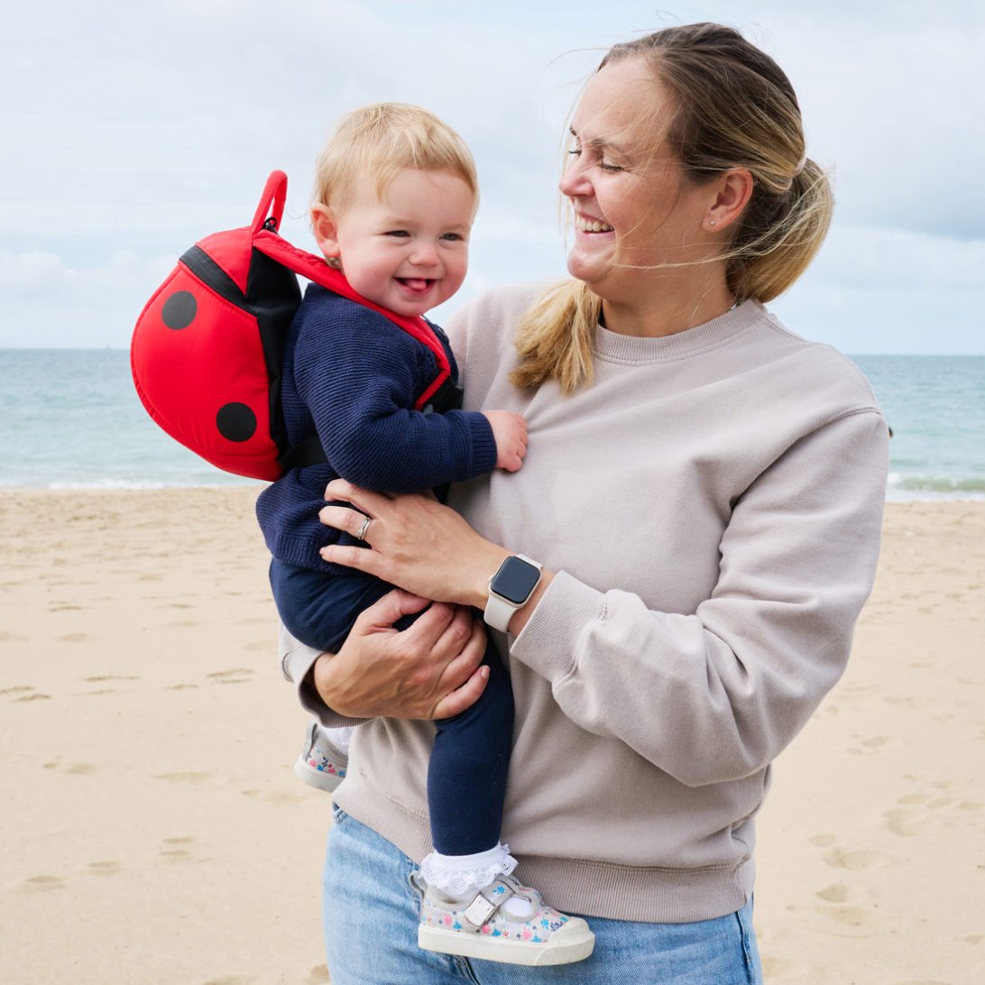 Little life outlet backpack ladybird