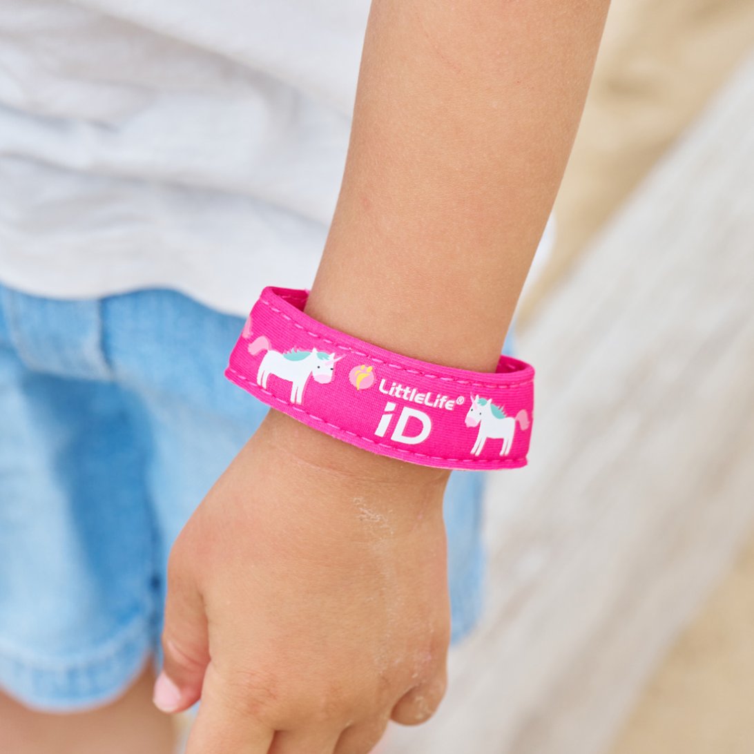 Kids id deals bracelet