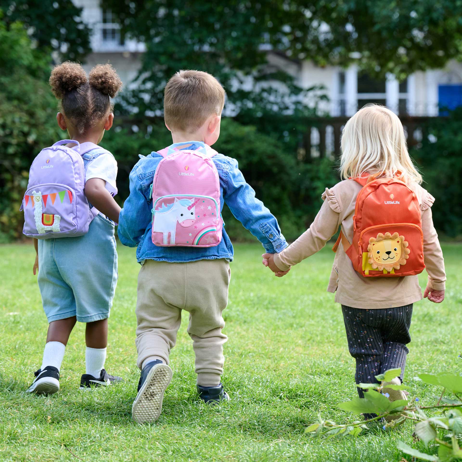 Unicorn Backpack with Rein Toddler Backpacks LittleLife