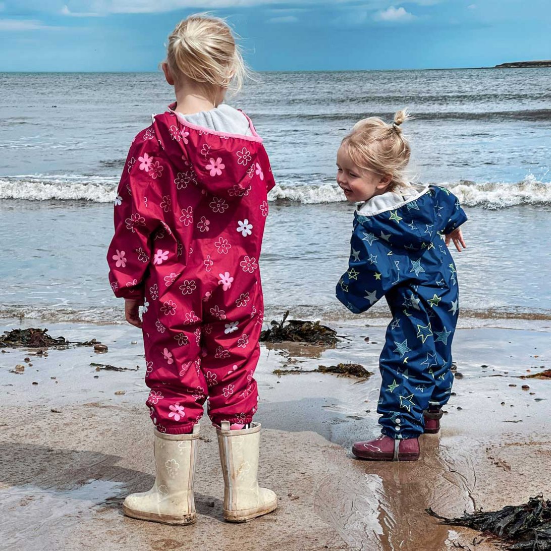 Children's all in one cheap waterproof suit