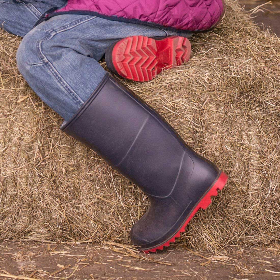 Infant shop black wellies