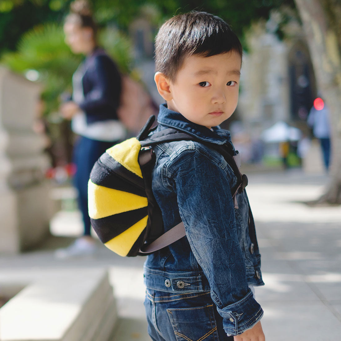 Gruffalo backpack outlet with reins boots