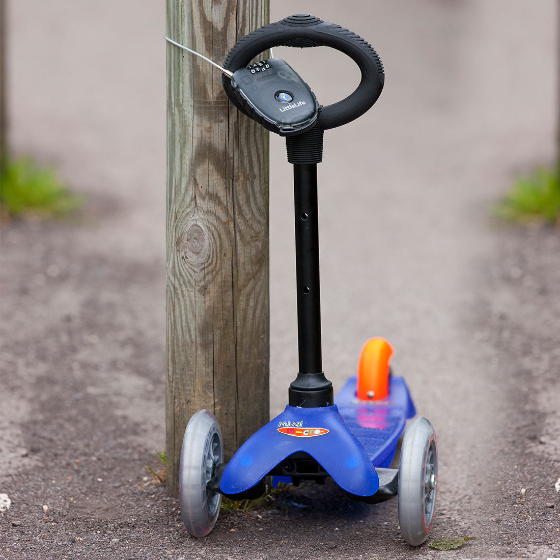 Stroller lock clearance