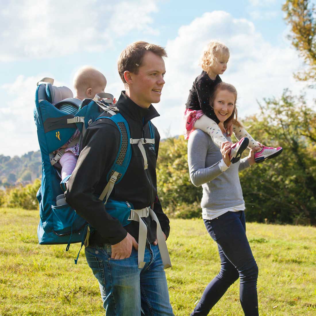 Child store holder backpack