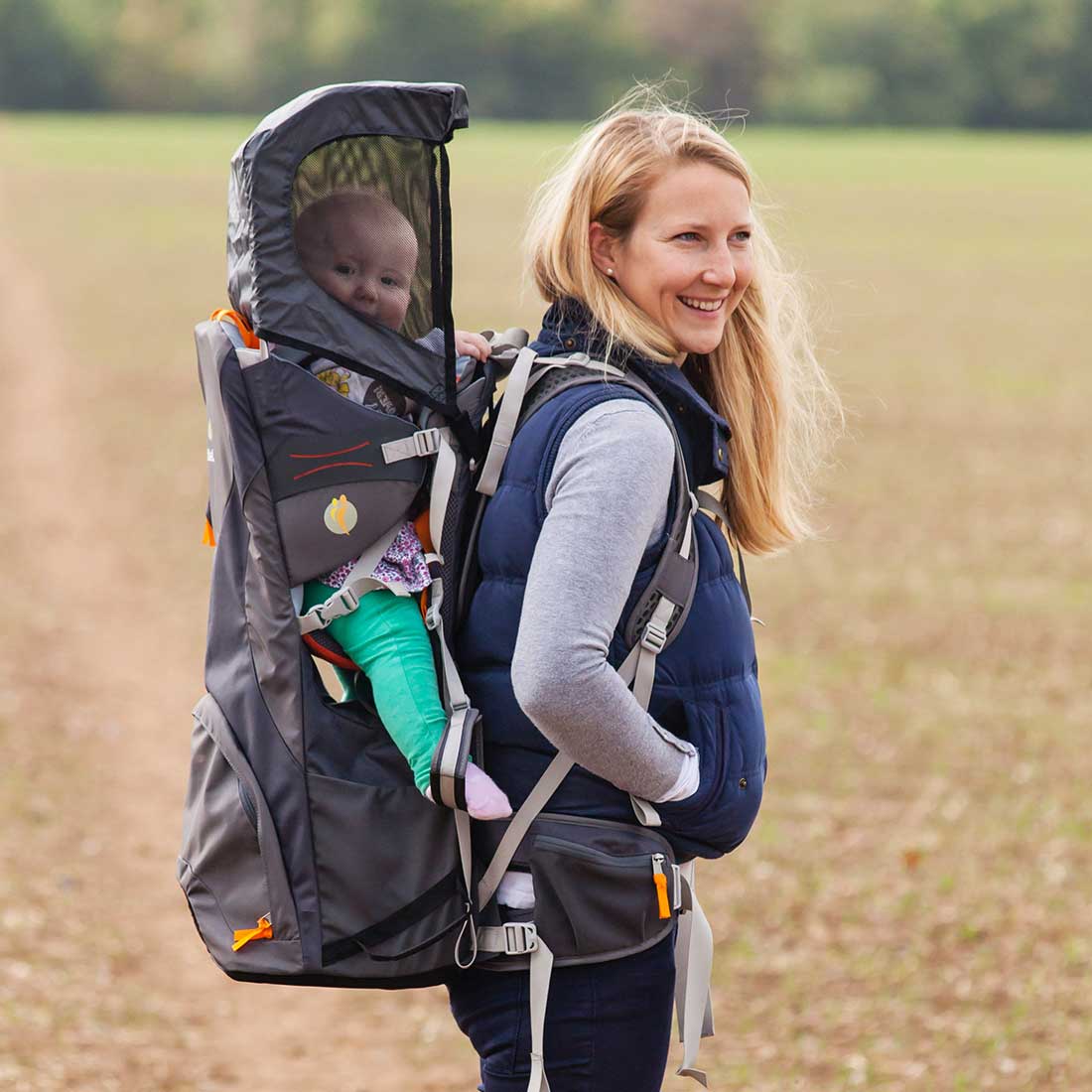 Cross back baby outlet carrier