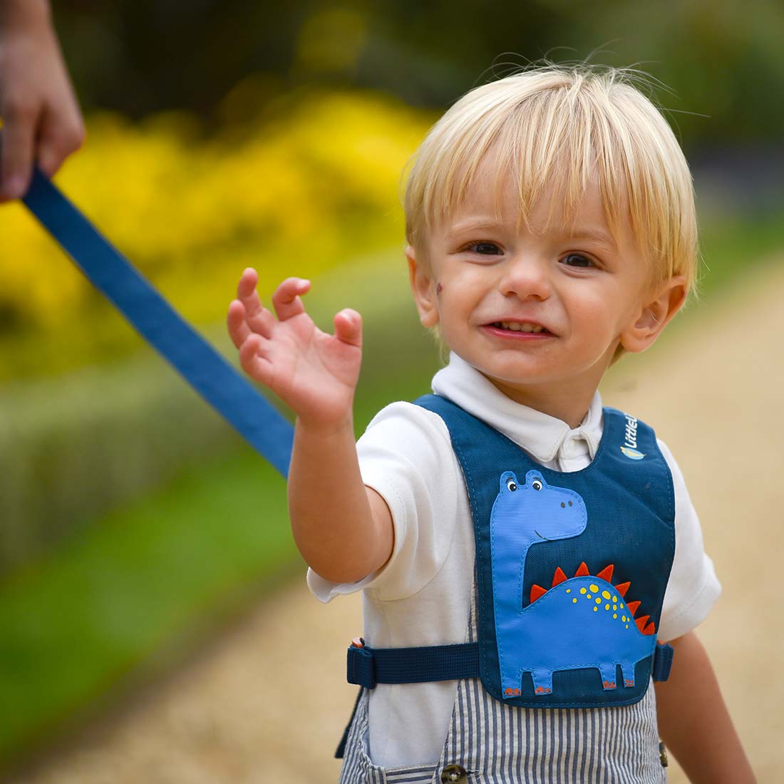 Harness and clearance reins for toddlers