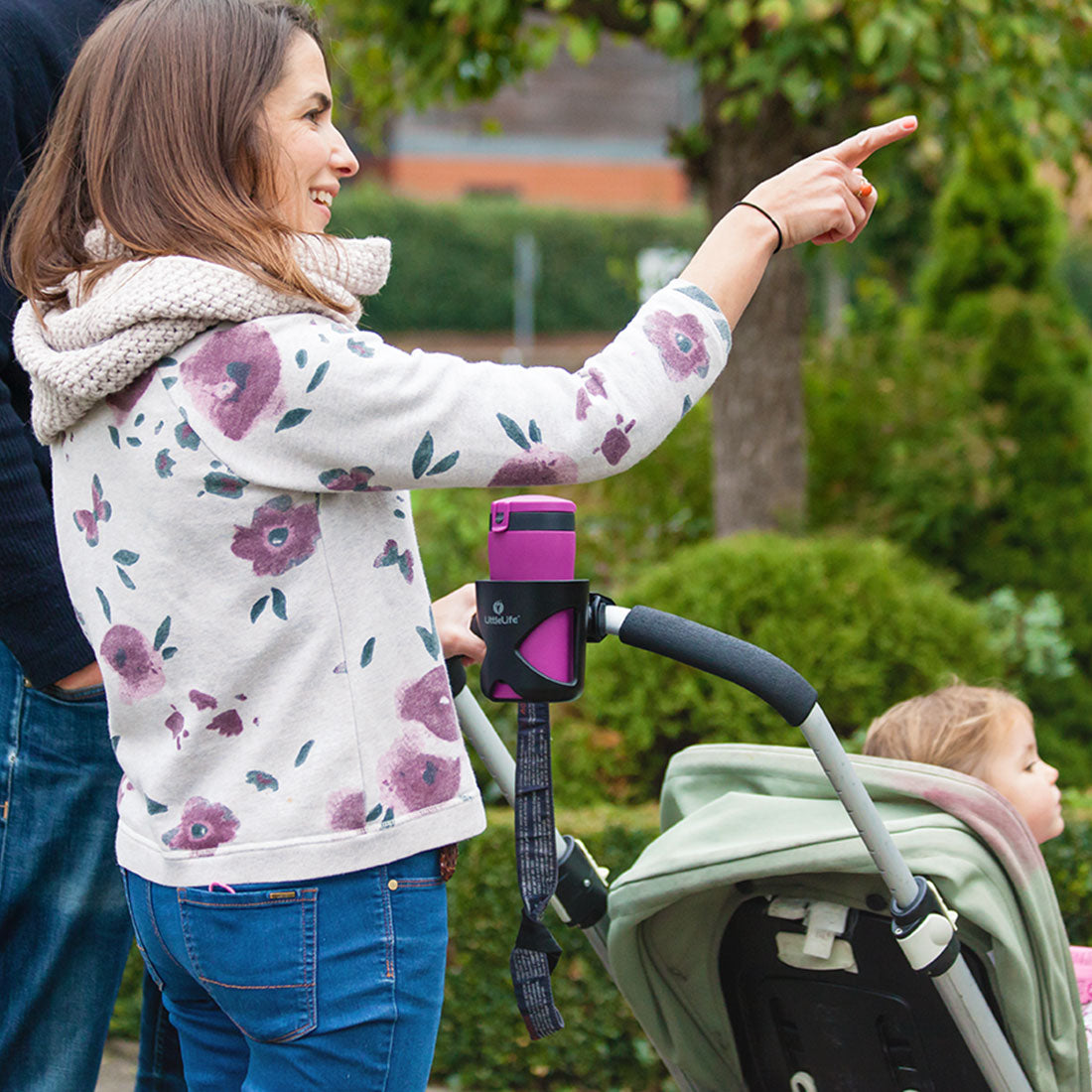 Buggy sales bottle holder