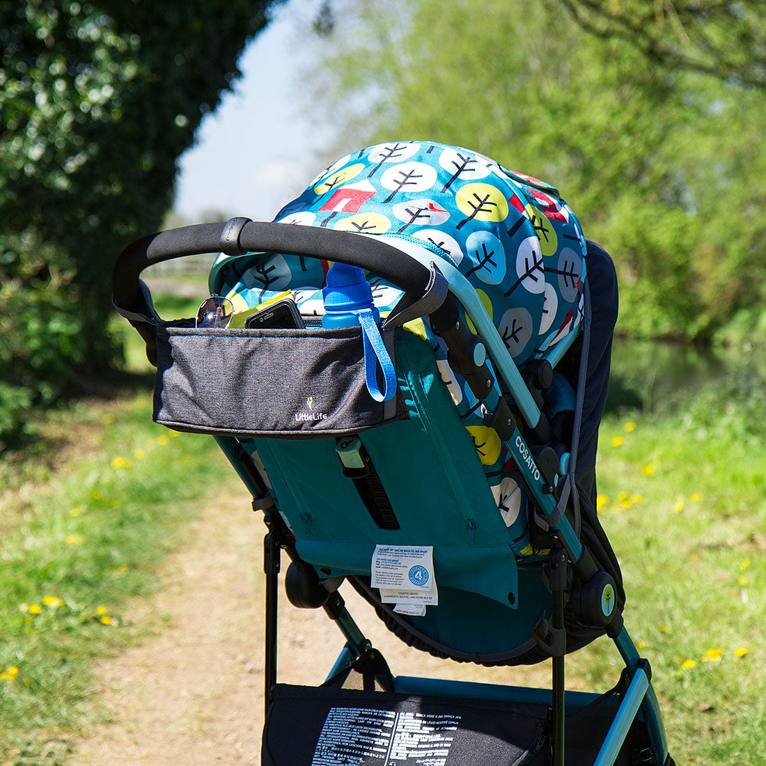 Baby clearance buggy organiser