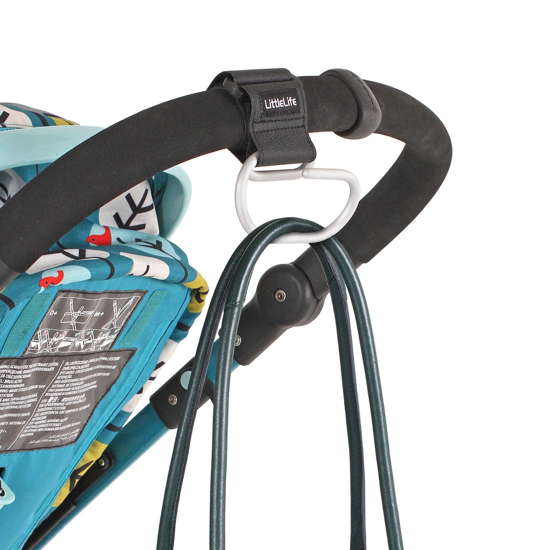 Go Pal HB1 Stroller Hooks for Hanging Bags and Shopping Universal