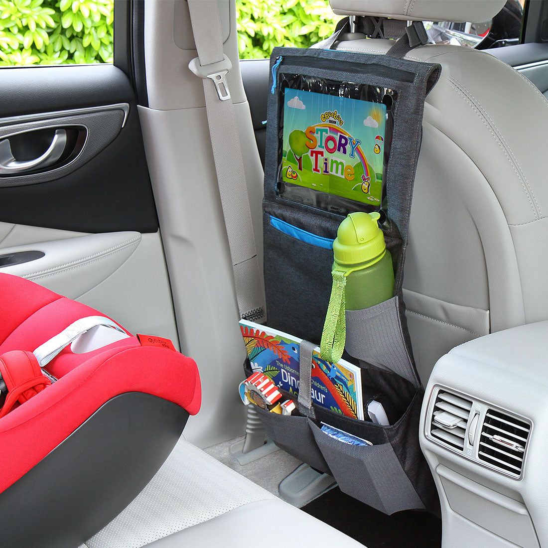 Child on sale car organiser