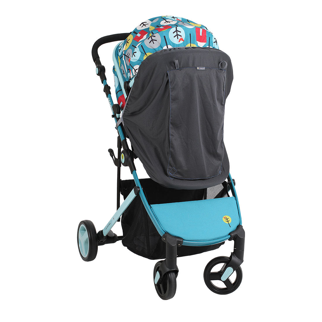 Stroller blackout clearance cover