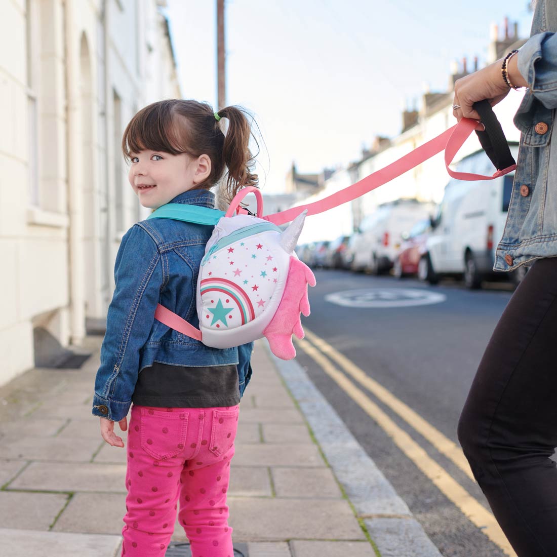 Little shop unicorn backpack